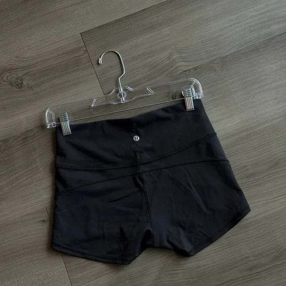 2 pair bundle !! Lululemon Athletica Movement Short | Black Size 8 - Picture 5 of 5